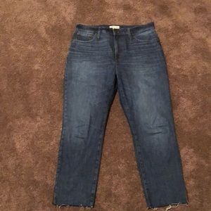 Madewell Jeans